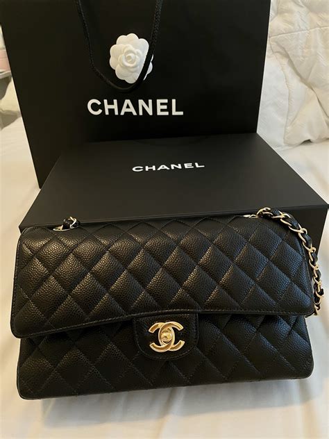 chanel classic flap rose gold|chanel vintage full flap.